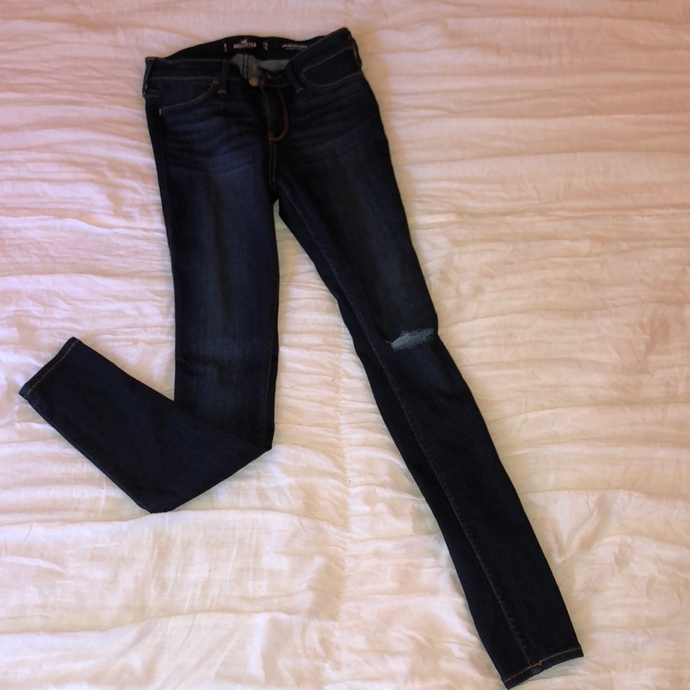 Dark wash jeans